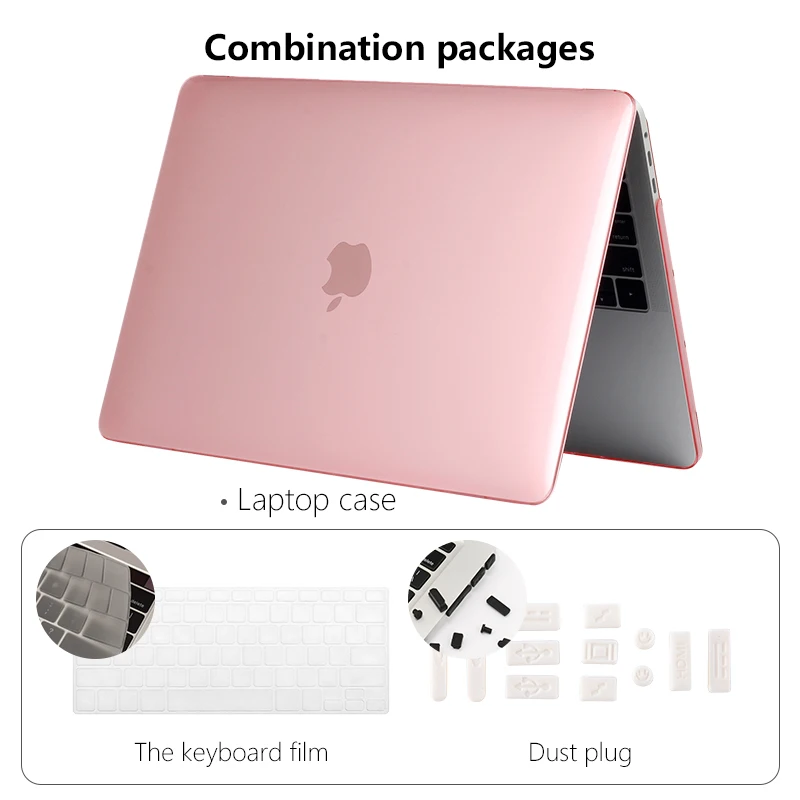  Чехол для Macbook пластиковый защитный чехол ноутбука 11 дюймов 12 13 15 Apple PC 0 2-0 33 кг 1 2