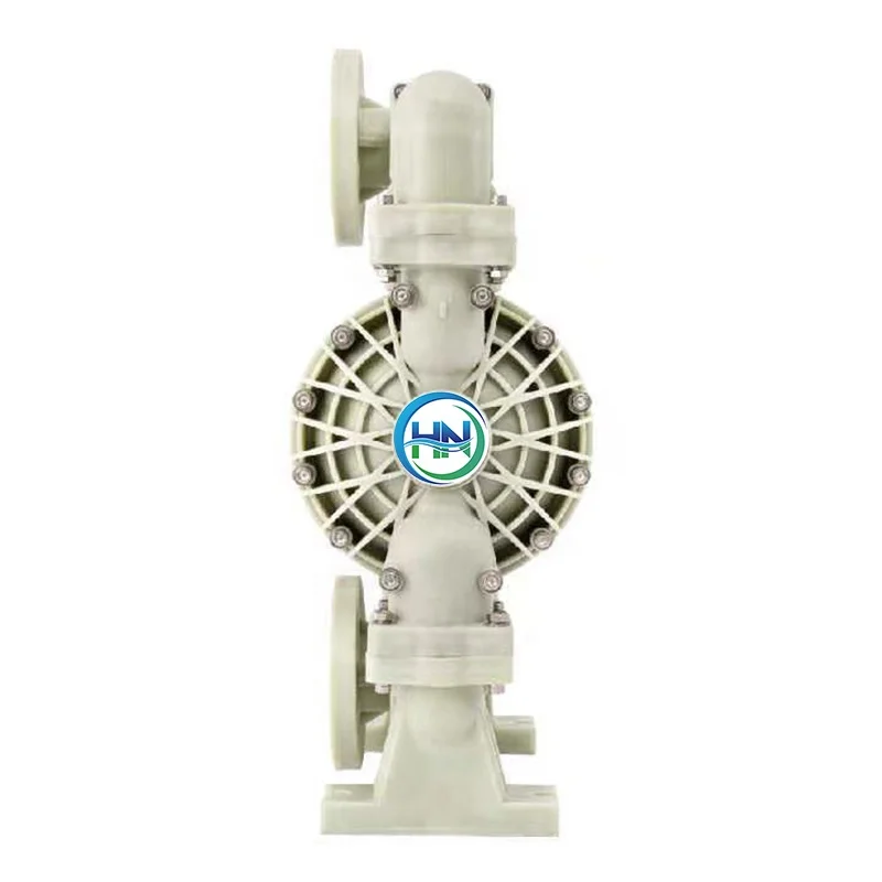 Full size QBY15/25/40/50/80/125 plastic corrosion resistant pneumatic diaphragm pump air diaphragm pump parts