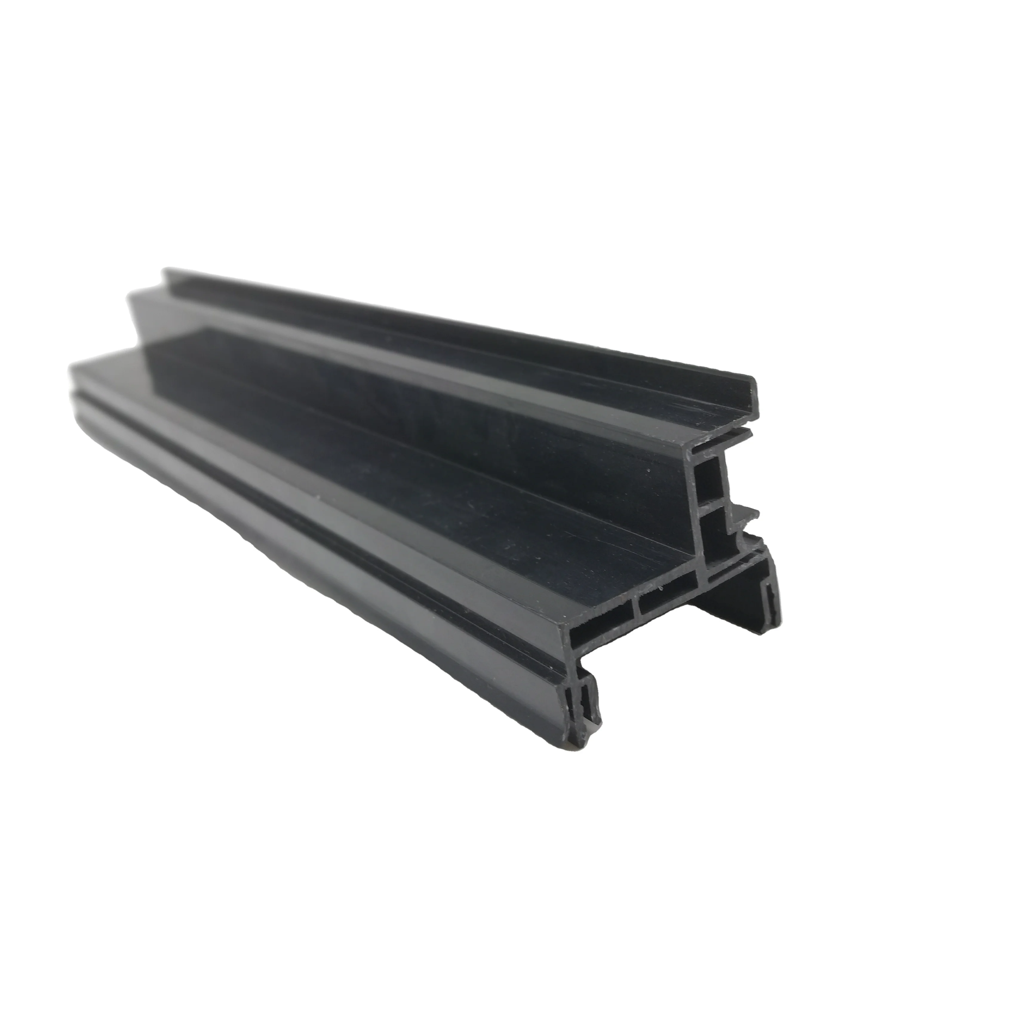 UPVC plastic profiles custom pvc plastic frame  extruded hdpe PA6 profiles manufacturer