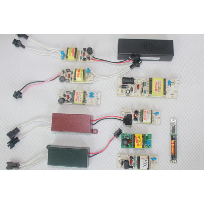 DC5V 12V 24V UVC Module Inverter With Connector Pins CE RoHS CCFL UV Lamp Ballast