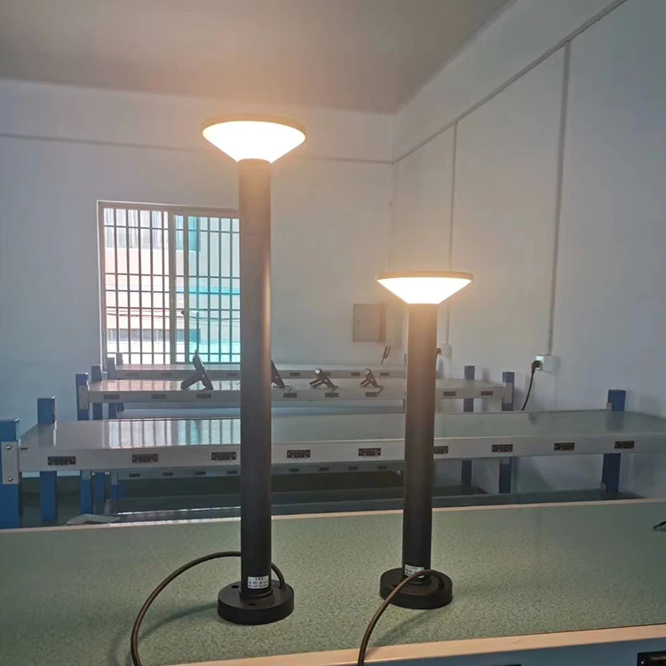 
High Quality 7W outdoor bollard Aluminum Energy Saving Garden Lights led Lawn Lamp 