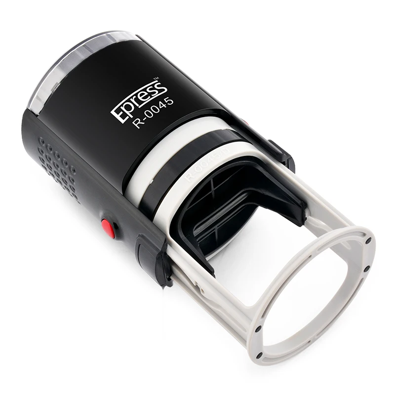 Custom Logo Personalised Automatic Manufacturer Stamps Office Self Inking Rubber Stamps Inking