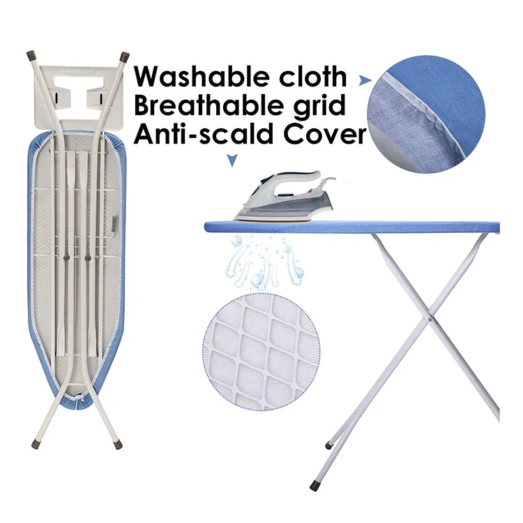 6-shelf Board Cover Andstorage Shelves Clothing Cotton PE Living Room Iron Foldable Storage Holders & Racks Customized Logo