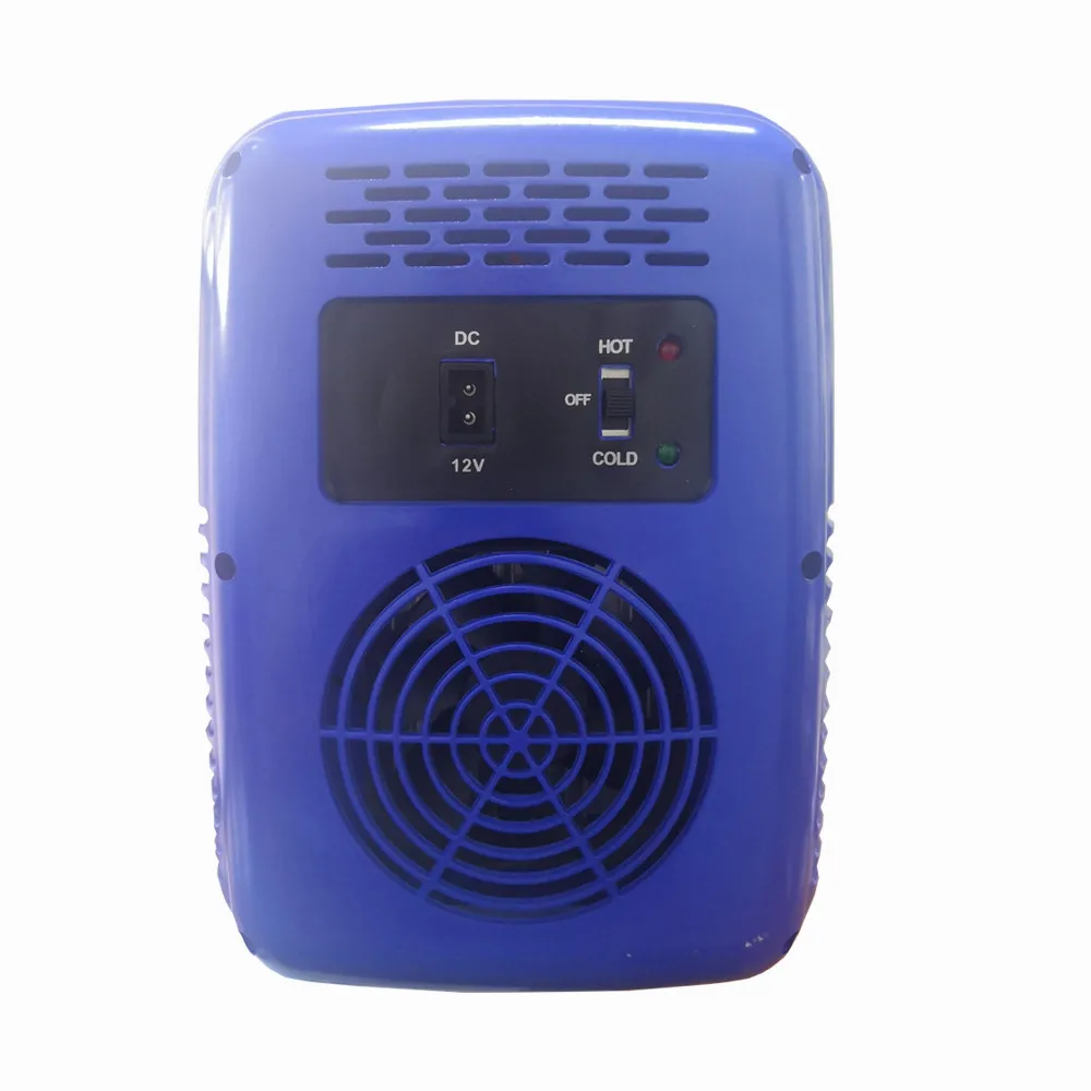 Оптовая продажа автомобильная морозильная камера 4 л мини-морозильная 12 В охлаждение/обогрев автомобильные холодильники 2 в 1