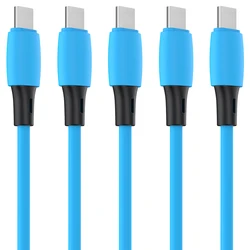 Flash sales USB cable colorful OEM 2m soft rubber fast charging cord for iphone apple