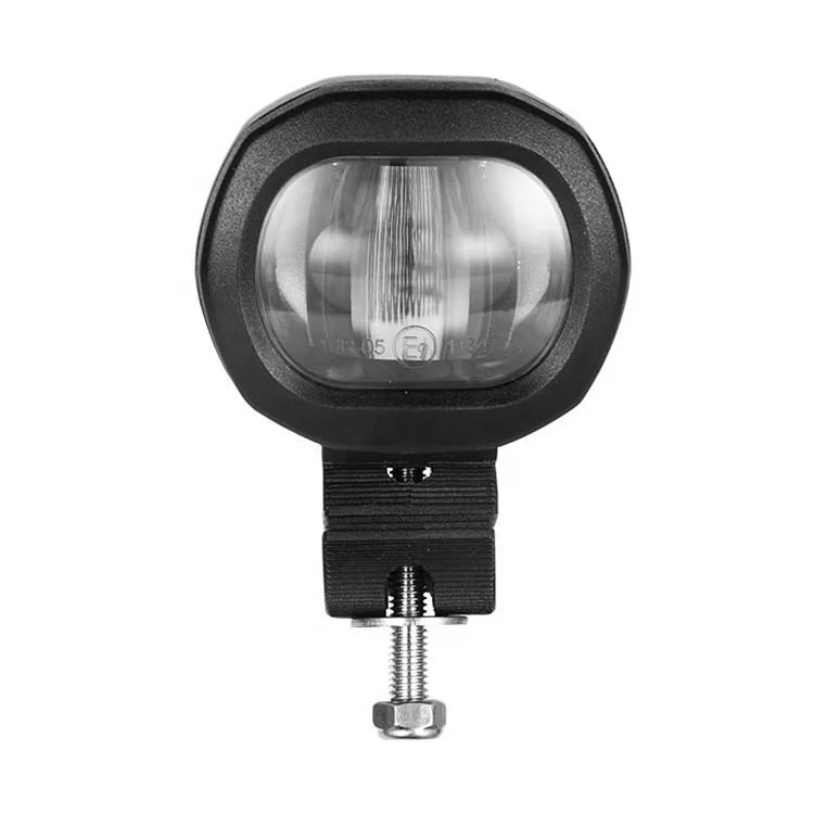 Blue or Red oval LED headlamp for forklift LED safety light