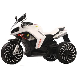 3 сверхбольших колесика, мотоцикл, Детская электрическая игрушечная машинка, двигатель с высокой мощностью 540, детский гоночный мотоцикл