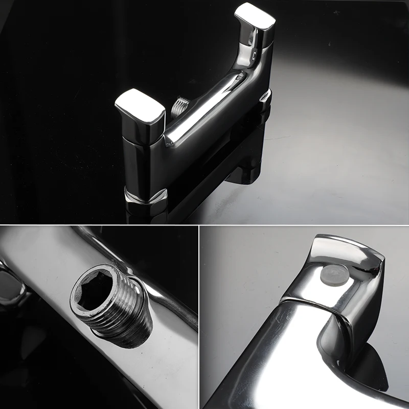 TIEMA Nice Design Popular Items In The Market Bathroom Widespread China Wall Bath & Shower Faucets