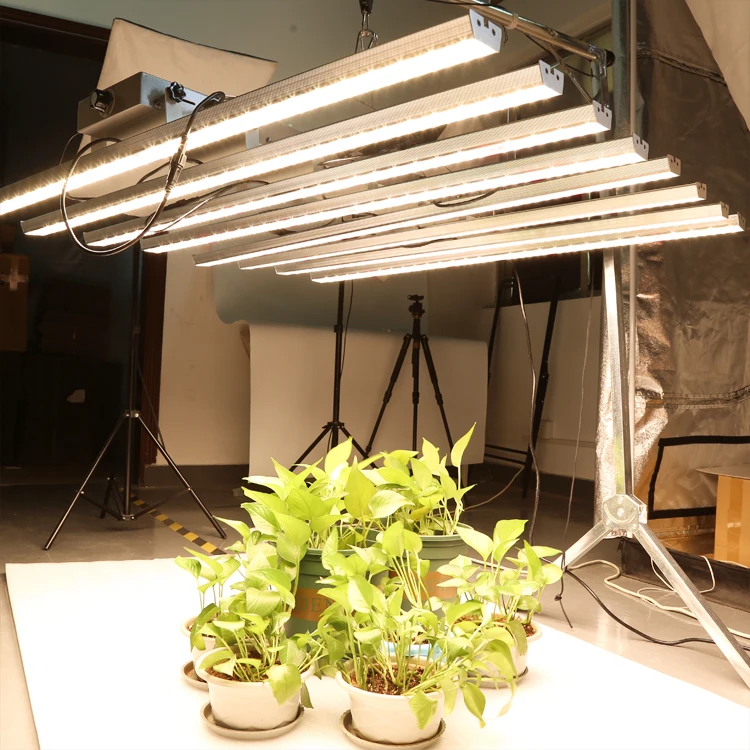 CFGROW 3500k 1000W Full Spectrum T8 Indoor Growing Greenhouse Led Grow Lights with Samsung Lm301b  MeanWell Driver