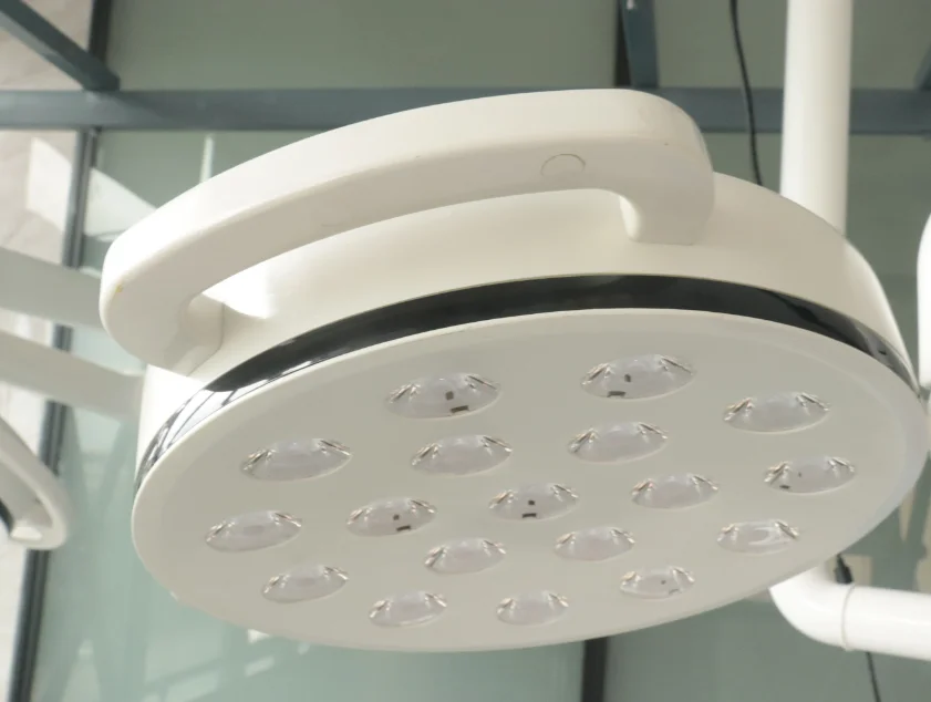 Hospital emergency outpatient ceiling type shadowless LED lighting clinical surgery examination light shadowless lamp