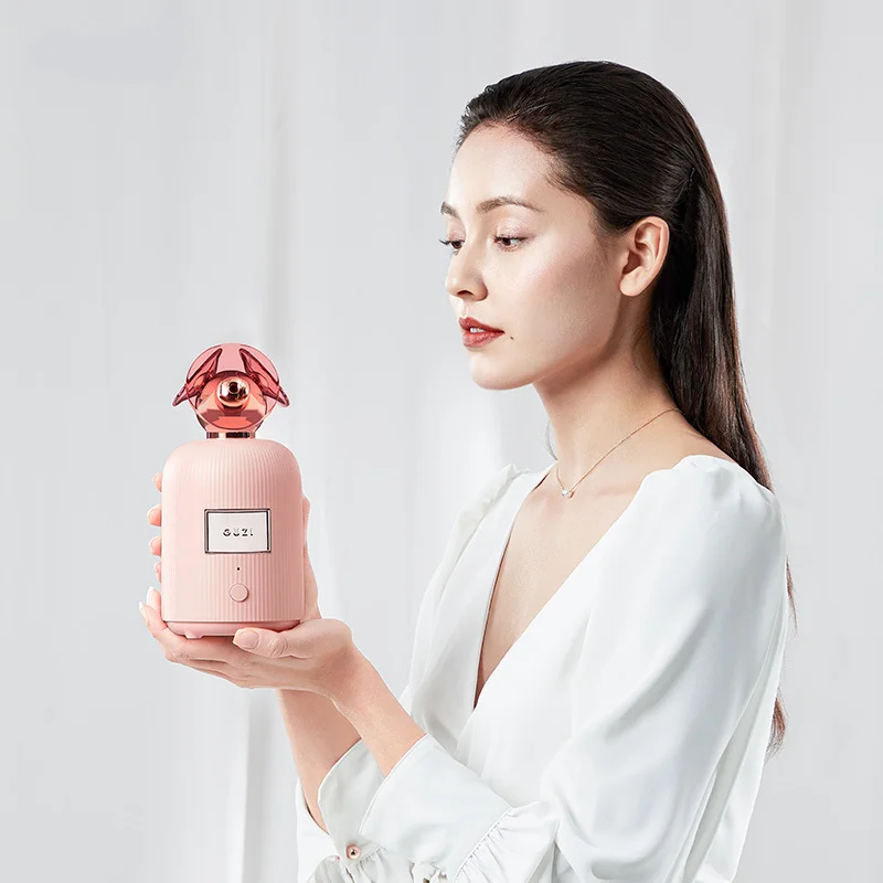 
domestic nano spray water replenishing instrument steam face detector Facial Steamer mini cosmetic nano facial mist sprayer 