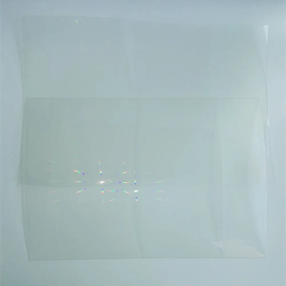 Диффузорная решетка формата A4, прозрачный лист 13500 линий на дюймовый лист