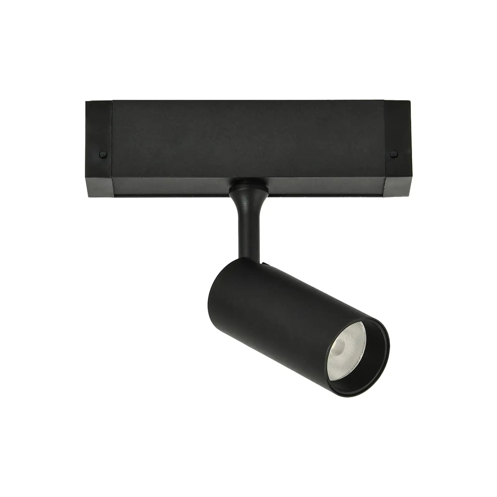 Scon 0-10v Dali Magnetic Track Lights Adjustable Moving Head Spot Led Track Light Dimmable Led Recessed Light 48v