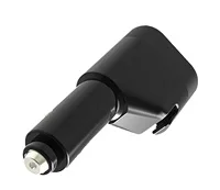 4-in-1 Life-Saving Car Charger Intelligent Window Breaker Seat Belt Cutting Negative Ion Purification Charging Press