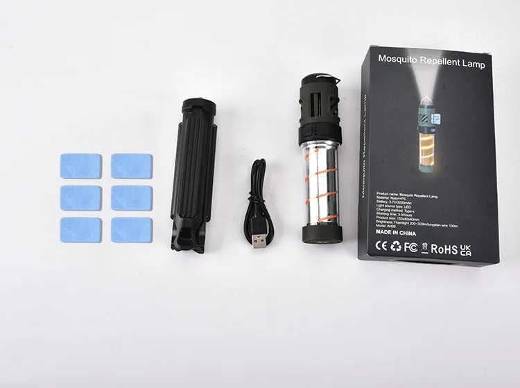 LED outdoor portable mosquito repellent camping light lighting flashlight tent camping light