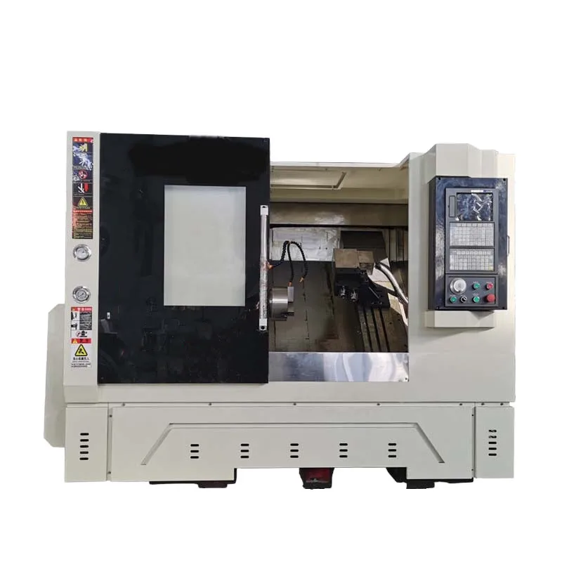 Heavy Duty Metal Alloy Wheel CNC Automatic Lathe Machine