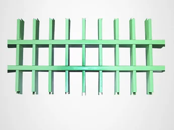 china manufacturer aluminum grate open cell/grid ceiling false cell ceiling title for designer