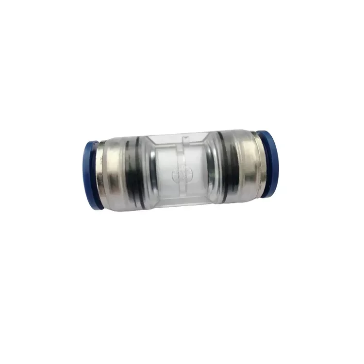 microduct coupler,Micro Duct Connector for Fiber Installation,Microduct Straight Connector With metal-ends