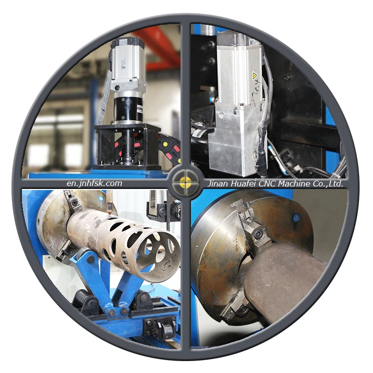 Preferential price automatic cnc pipe profile cutting and beveling machine