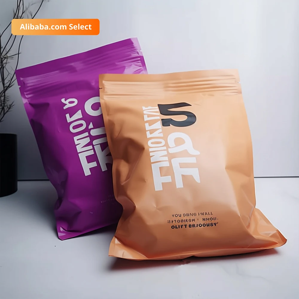 Brand New Custom Cute Poly Mailer Biodegradable Iridescent Mailing Black Shipping Bag Cheap Express Bags