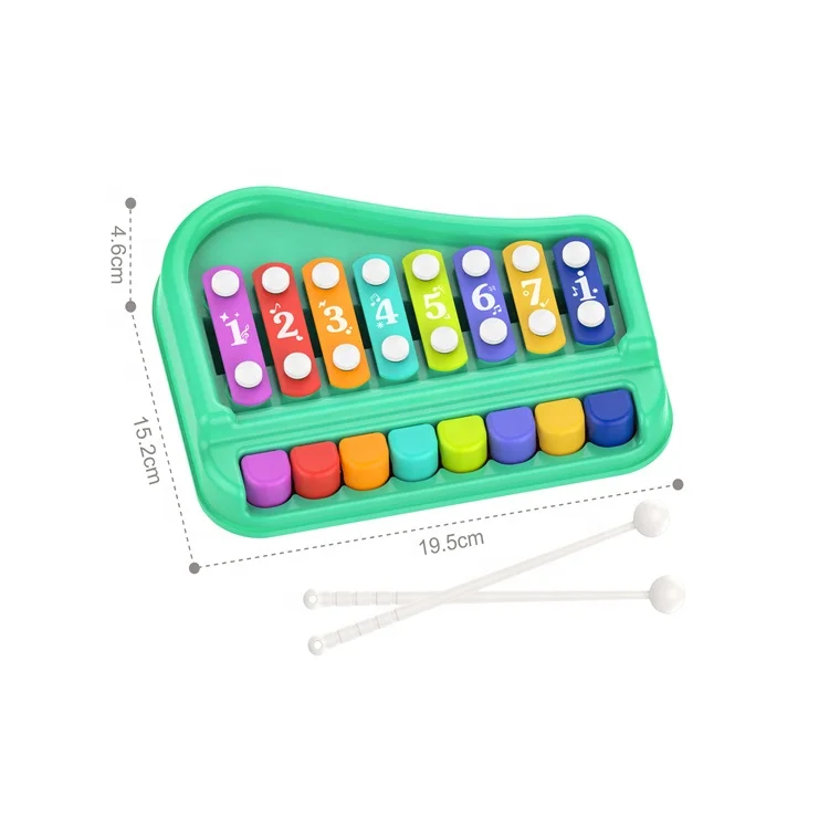 2024 Multi Functional Baby Mini Piano Musical Toy Xylophone Toys For Children