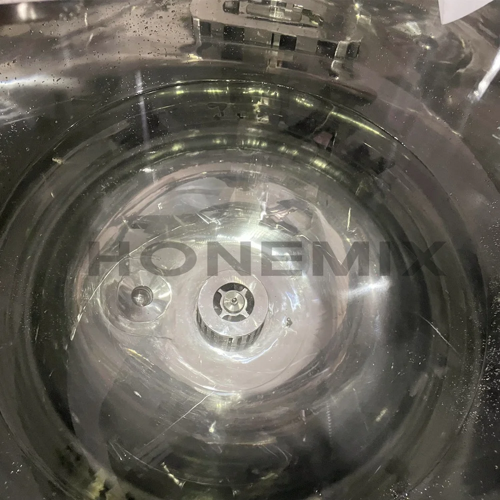 Homogenzing Mixer Vacuum Equipment for Making Hair Conditioner Production Line Hair Dye/Color/Gel/Oil Mixing Maker