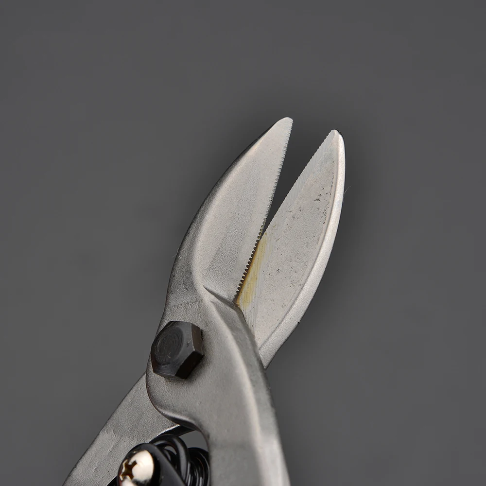 Hand Tool Chrome Vanadium Metal Straight Aviation Tin Snip