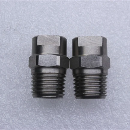 
Small flow High Pressure Stainless Steel Flat fan Nozzles 