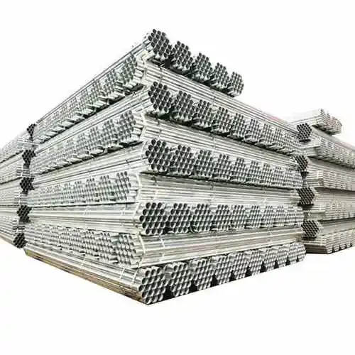 Experience Unmatched Strength and Flexibility with Our Galvanized Pipes!