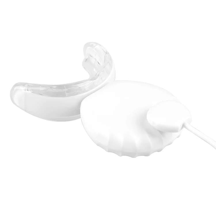 Smilekit One-stop Sell Disposable New Formula Led Teeth Whitening Light With Mouth Mold Teeth Whitening Light
