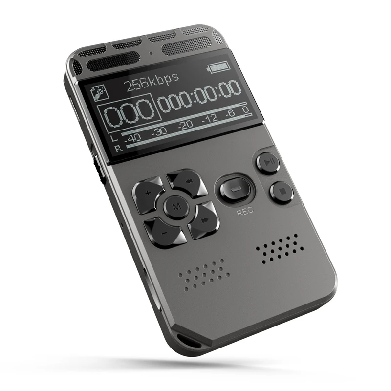 SK502 One button Record Noise Reduction Dictaphone USB Rechargeable Professional HD Digital Voice Recorder (62384866227)