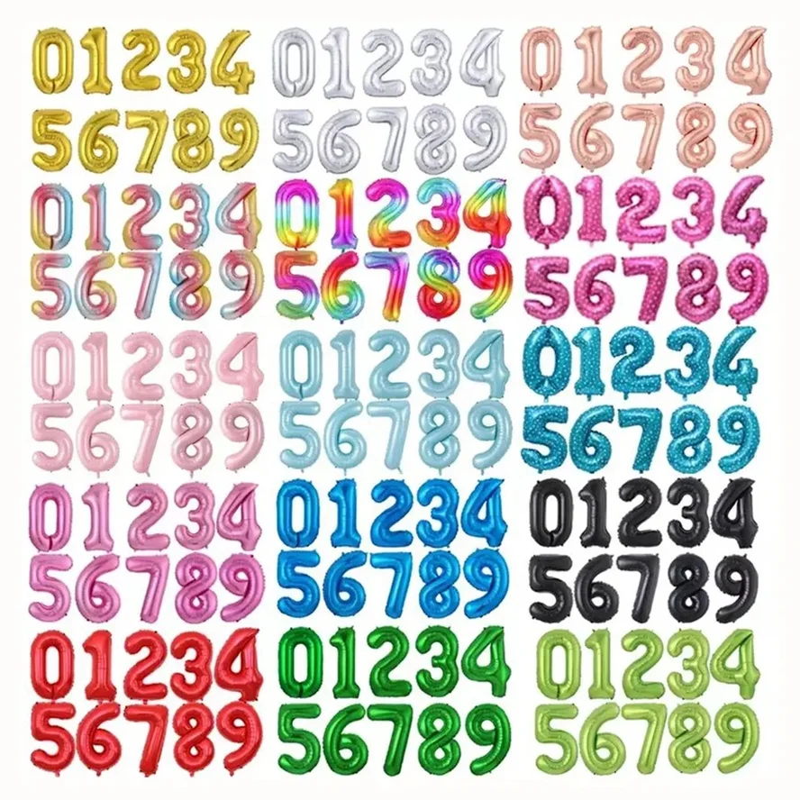 KLS Bottle foil Balloon 30 years old Happy Birthday Wedding Party Decor Aged To Perfection holiday Theme supplies