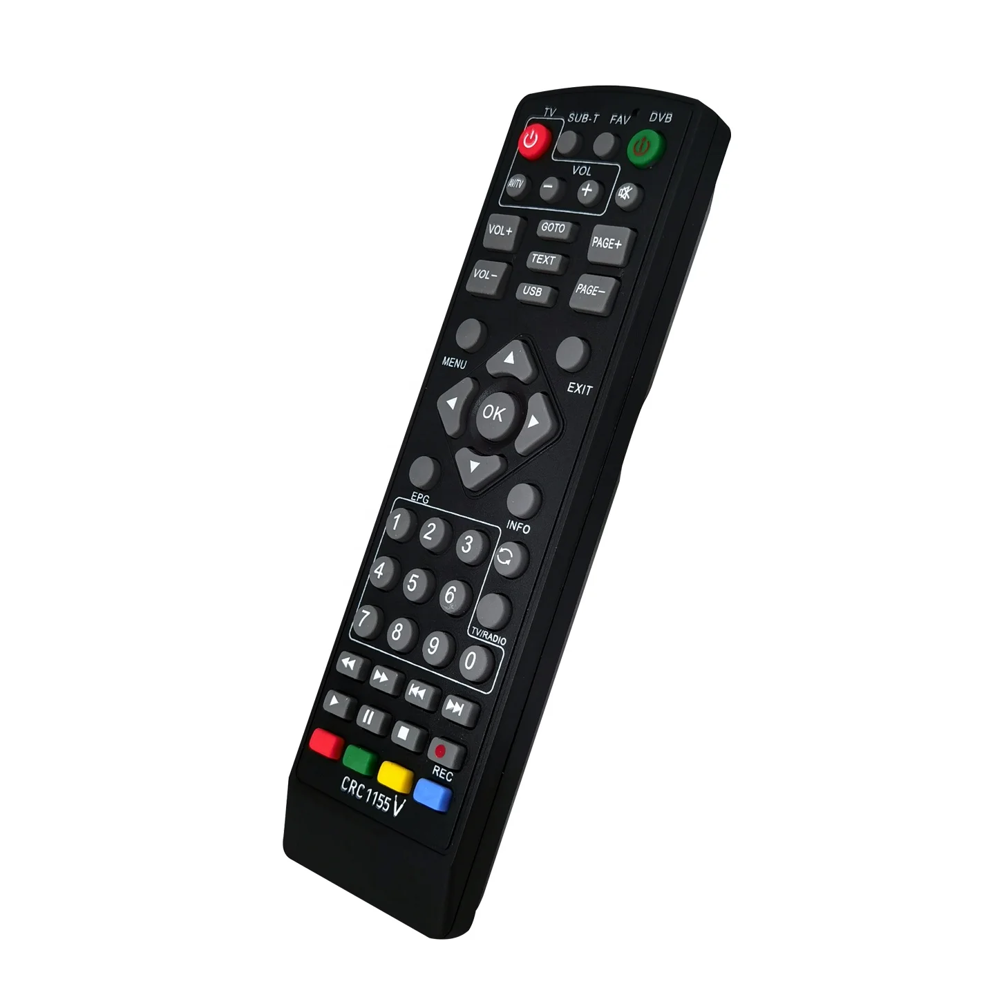 Систо солнце/CRC1155V SAT BOX DVB-T2 пульт дистанционного