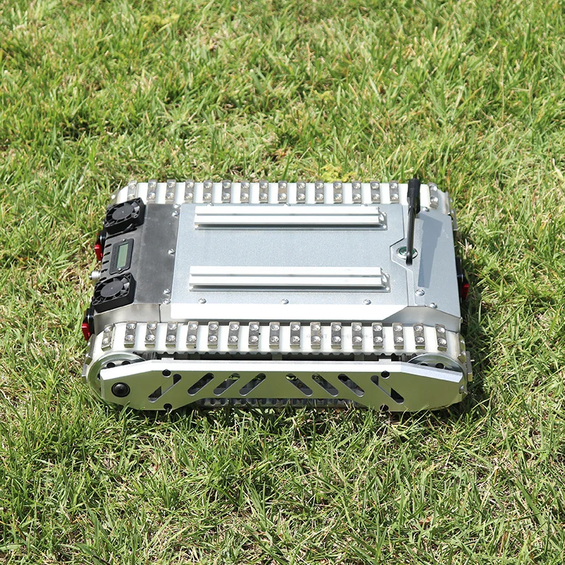 Wall Climbing Robots vehicle ROV magnetic crawler robot chassis for adsorbing on the wall with reduction motors