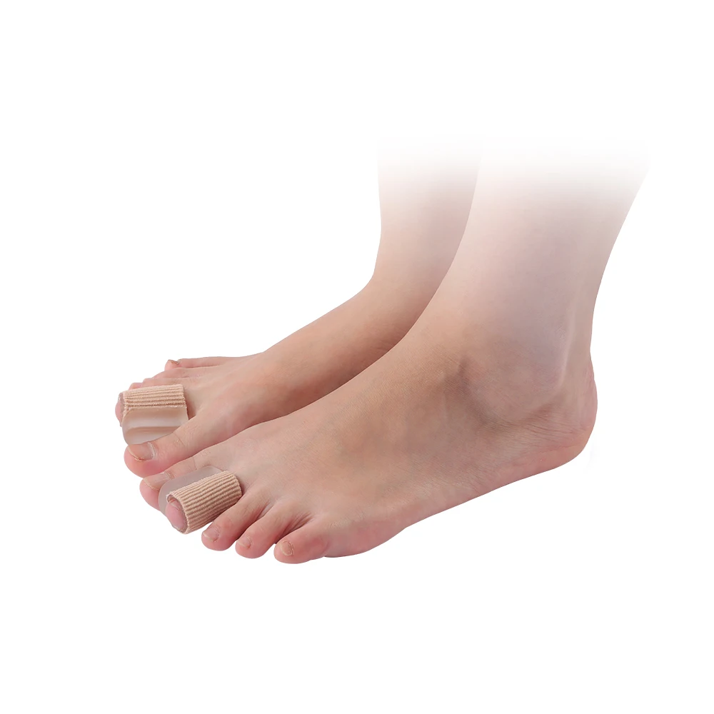  Toe Cap Shoe Protection Inserts Polycarbonate Granule Skate Sleeve Silicone Cover Separator