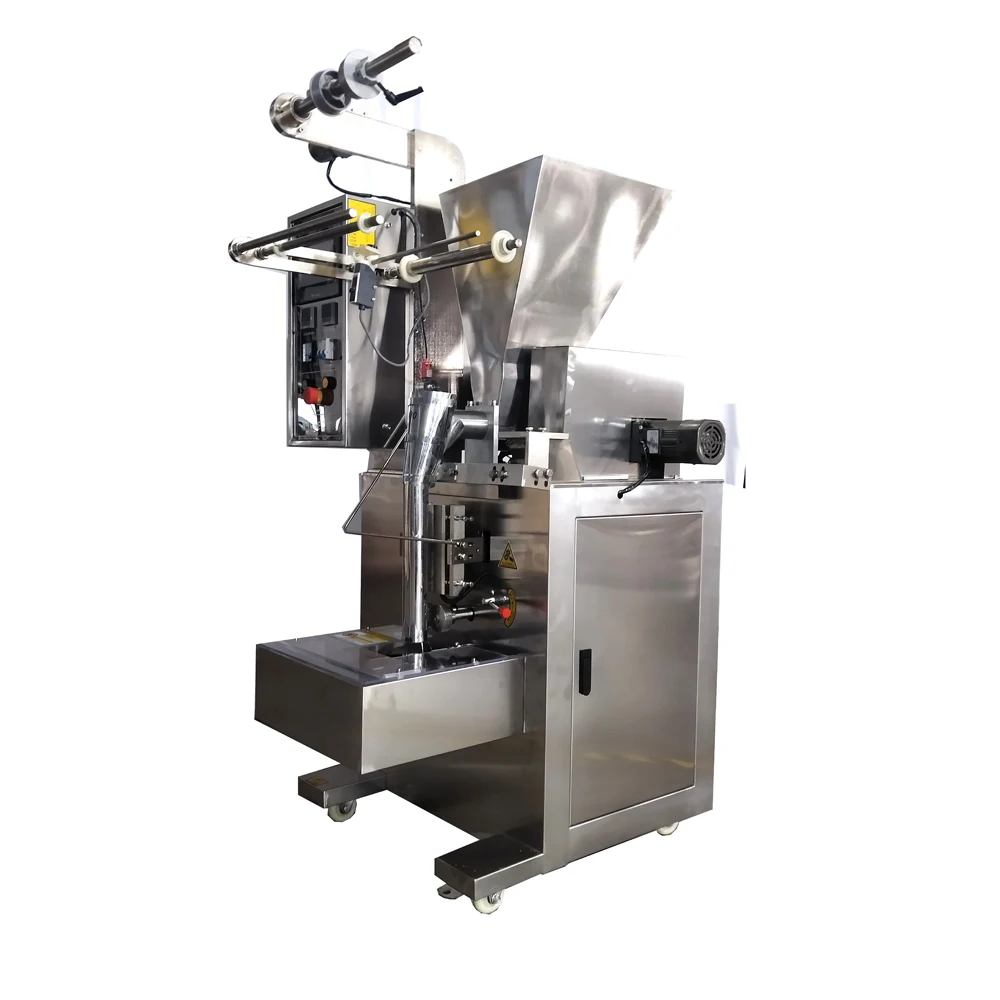 best seller of dry powder/spices/coffee powder automatic pouch packing machine with full stainless steel body