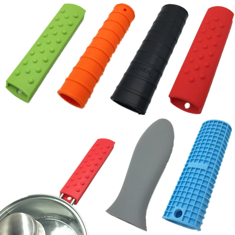 Термостойкий не содержит Бисфенол А прочный мягкий силиконовый держатель для ручки