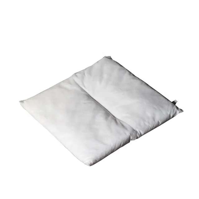 Affordable Polypropylene Oil Absorbent Pillow  Non-Slip and Effective for Water Pollution Management