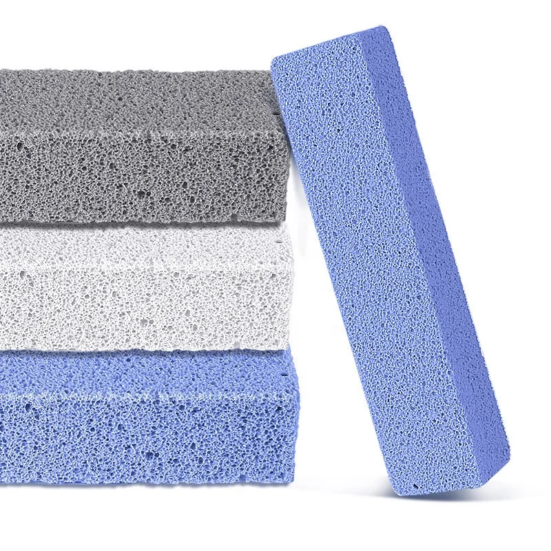 Wholesale Glass Pumice StoneToilet Remover Artifical Pumice Stone For Washing/BBQ Grill/Foot Cleaning
