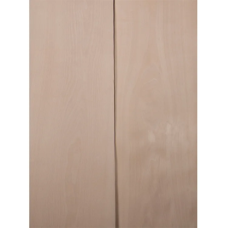 Hot Sale European Steam Beech Wood Veneer& Beech Veneer  Mdf For Furniture