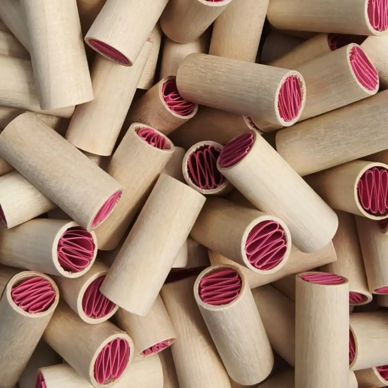 Archibald Custom Shape Smoke Accessories Smoking Filter Tips Round Mouth Or Flat Mouth Paper Filter Wooden Cigar Filter Tips