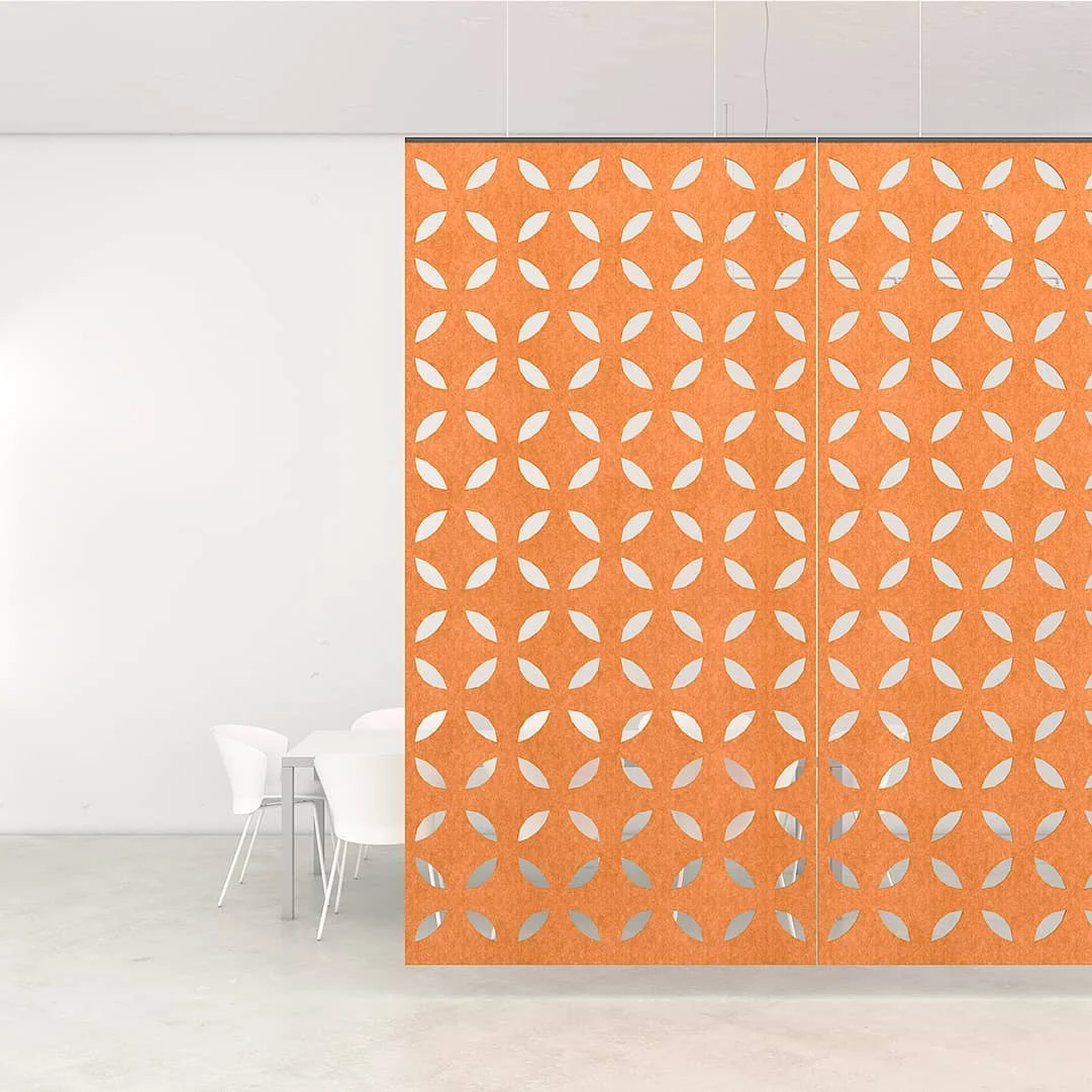 Sound Poof Wall Popular Easy Installing Micro-Perforated Polyester Fiber Acoustic Panel