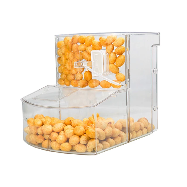 Good Quality Cheap Bulk Food Candy Box Dispenser For Supermarket And Shops