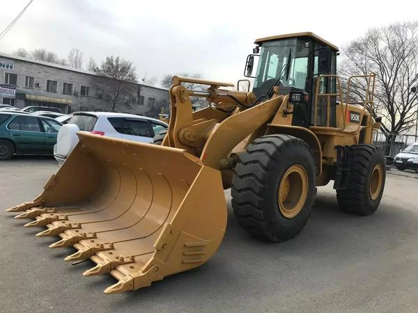 Китай заводская цена небольшой колесный погрузчик новый 9 тонн 4.5cbm Ковш Фронтальный CG990H с максимальной скоростью 32 км/ч распродажа