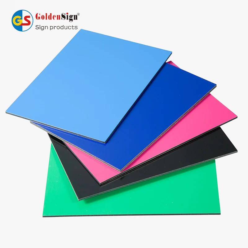 2mm 3mm 4mm 5mm 6mm  PVDF ACM ACP aluminum composite panel