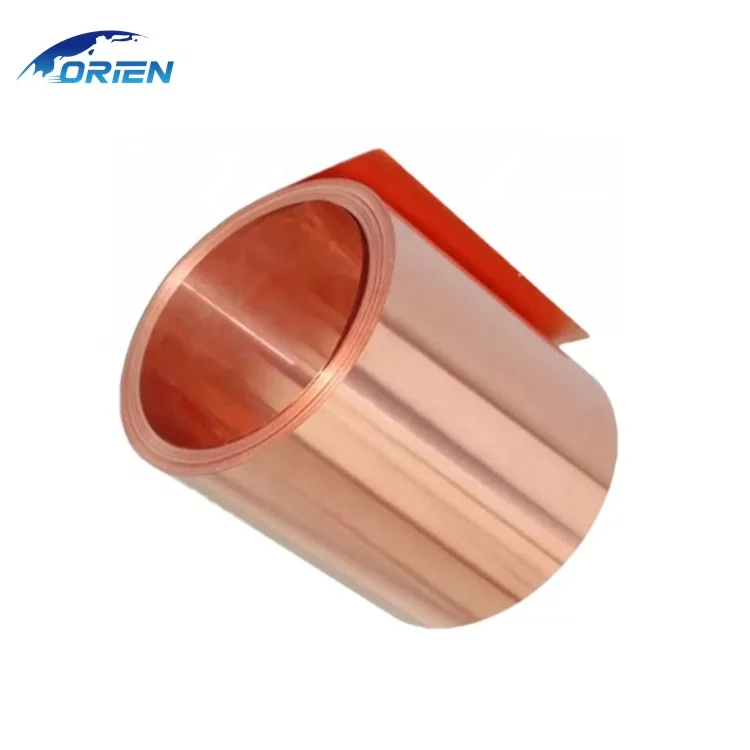 High Quality Copper Alloy Strip With Reasonable Price C1100 C1020 T1 T2 Copper Strips 25mm 3mm Copper Tape