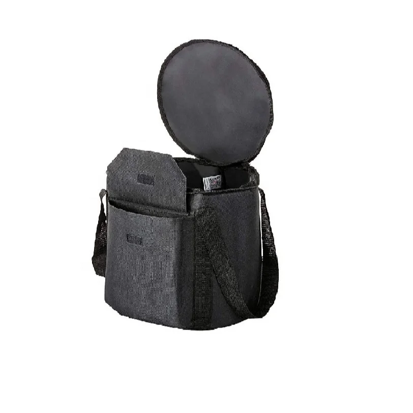 Popular Items Durable Polyester Camping Stove Bag with Side Pockets Multifunction Stove Firewood Storage Classic Style Portable