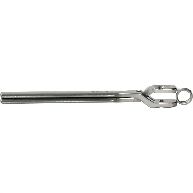 bull dog clamps with clip laparoscopy instruments