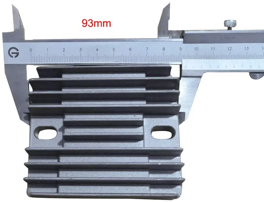 GOOFIT Voltage Regulator Rectifier Replacement For Kawasaki Ninja 250/300/650 Z750/S Z800/1000 ZX1000 GA ATV Scooter Moped Motor