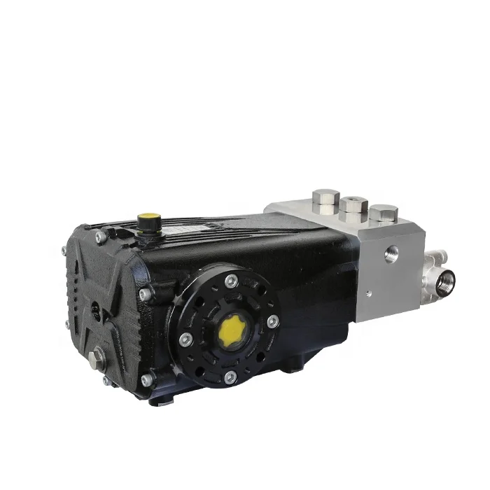 22L/min,800bar Plunger Pump